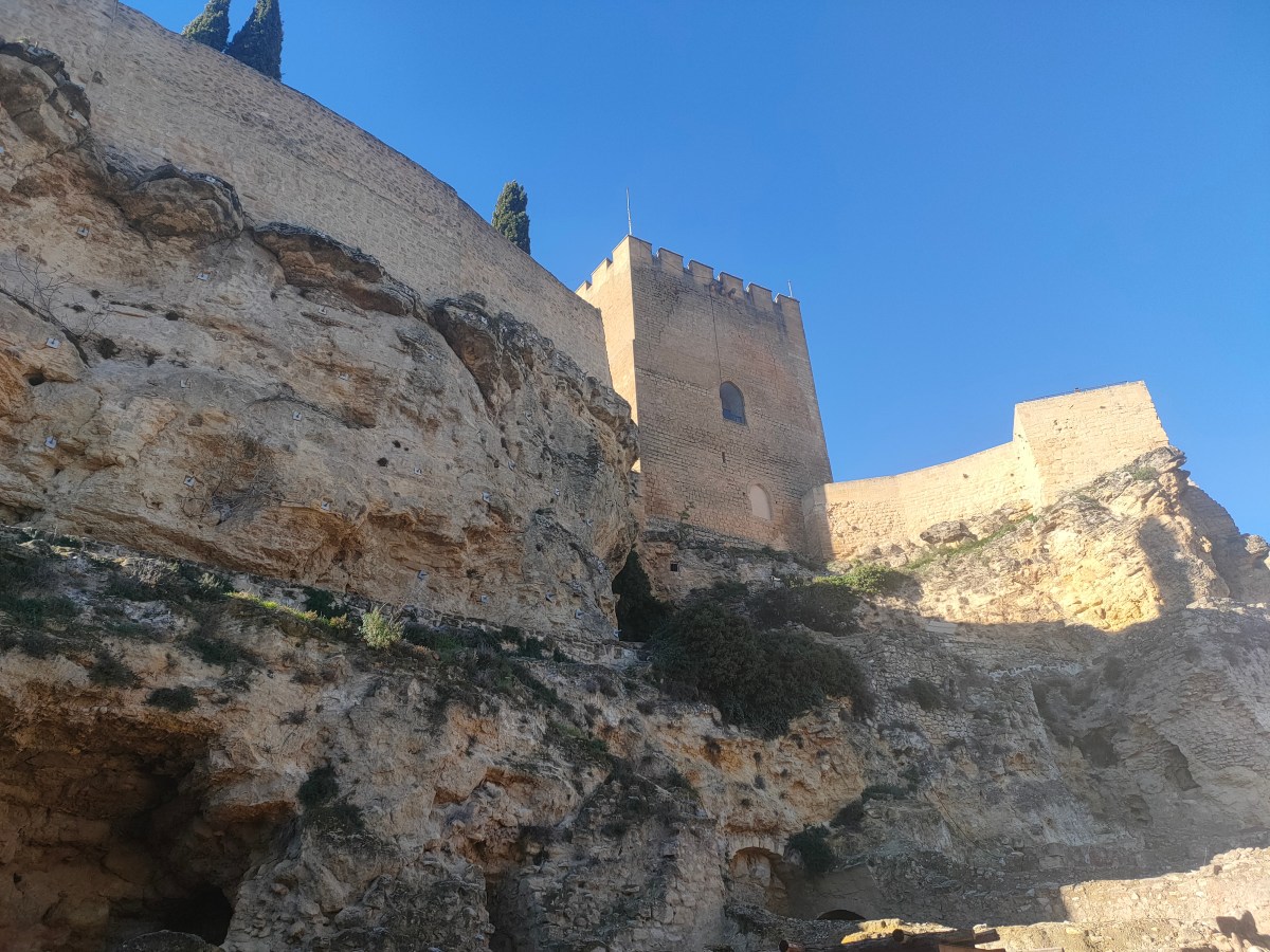 La forteresse de la Mota d’Alcalá la&nbsp;Real