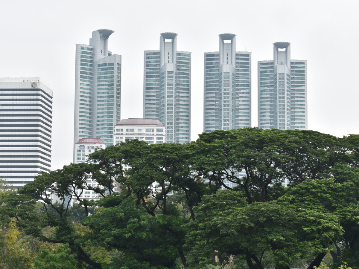 Un coin vert dans l’enfer de&nbsp;Bangkok