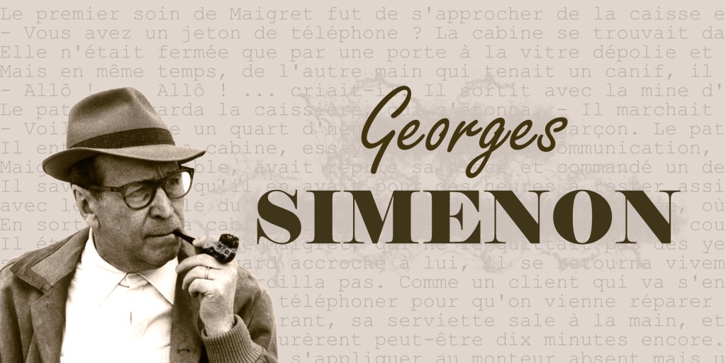 Simenon avant Simenon