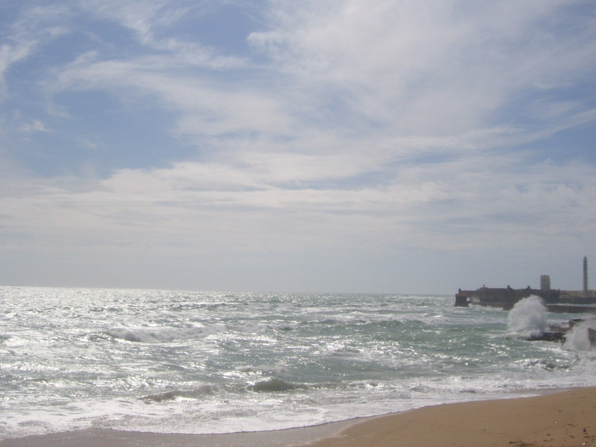 La mer de Cadix 