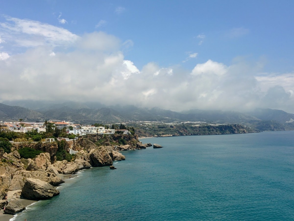 Disparition des montagnes de&nbsp;Nerja