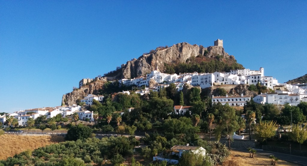 Zahara de la Sierra, colimaçon&nbsp;blanc