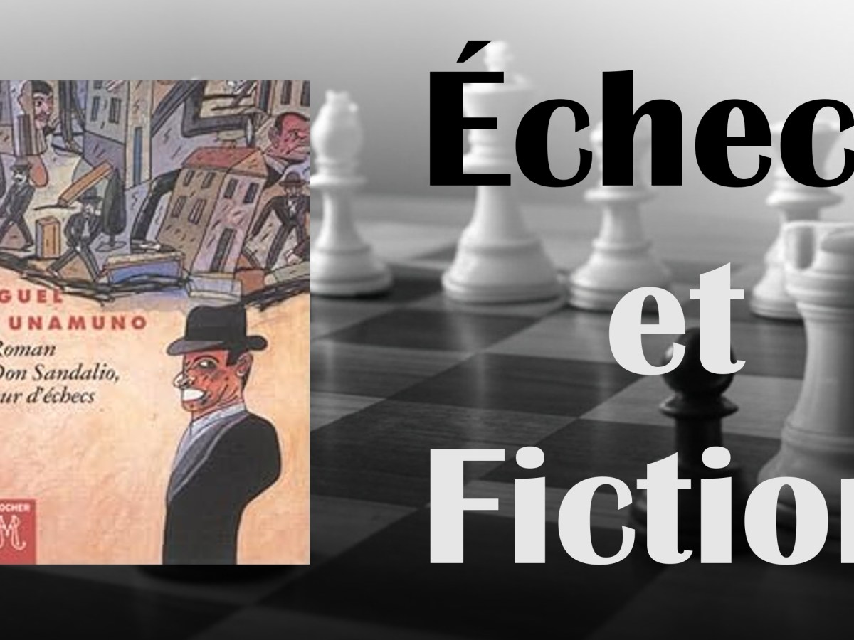 Le Roman de Don Sandalio, joueur&nbsp;d’échecs