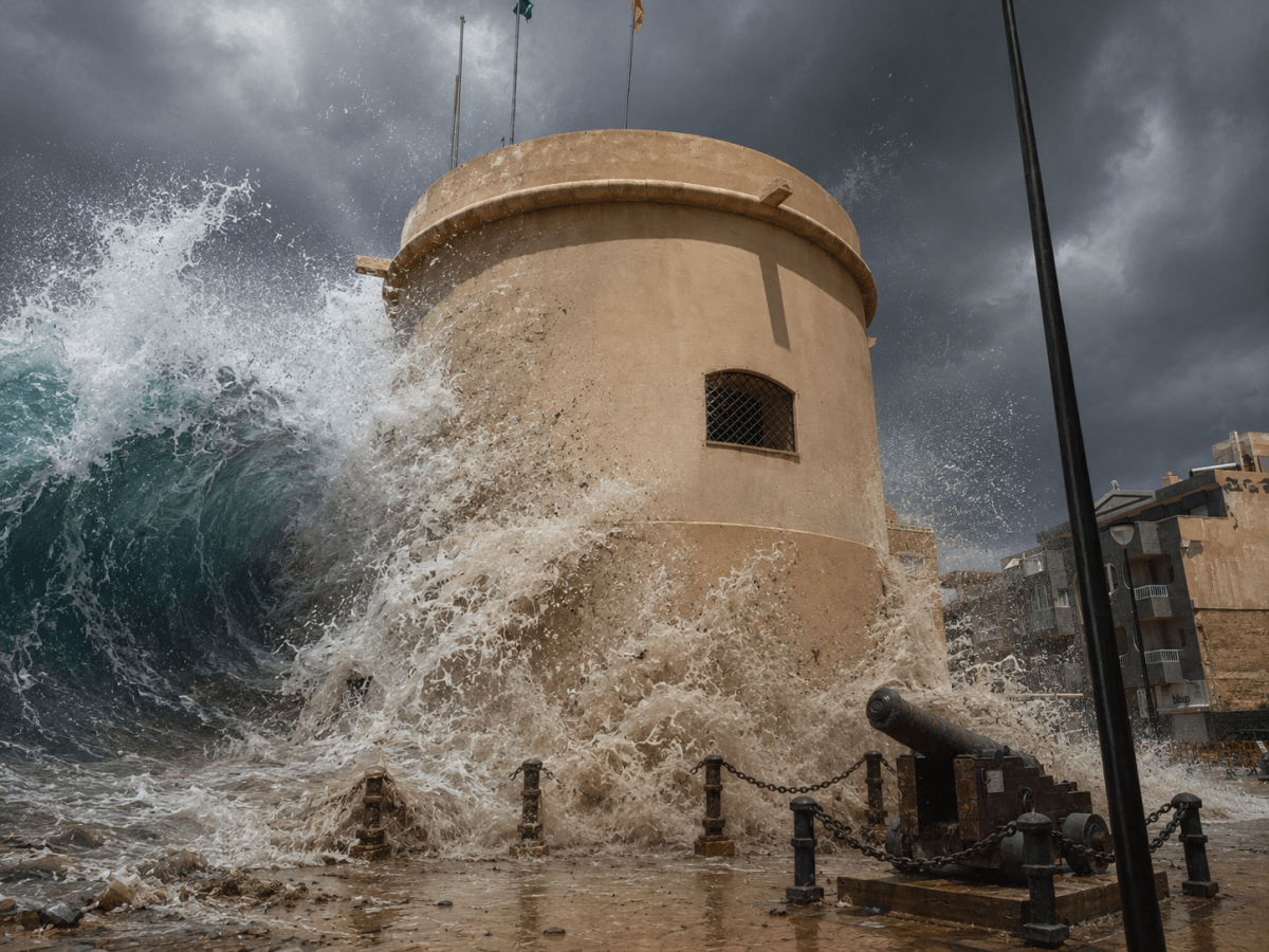Un tsunami à Balerma&nbsp;?