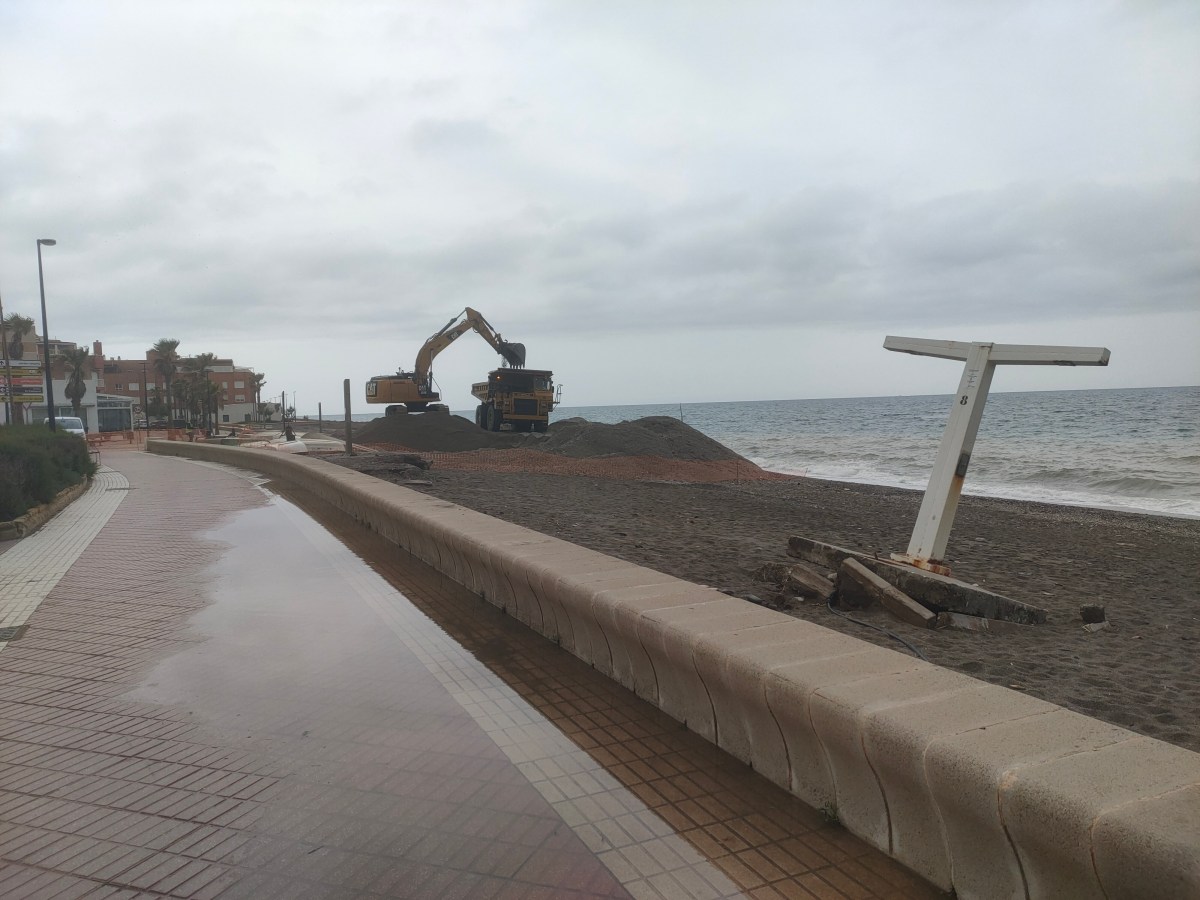Et si enfin quelque chose bougeait pour la plage de Balerma&nbsp;?